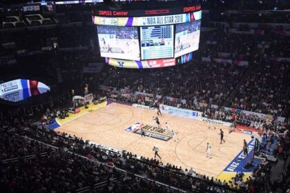 2018 NBA All-Star Game, Staples Center