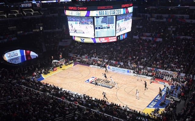 2018 NBA All-Star Game, Staples Center