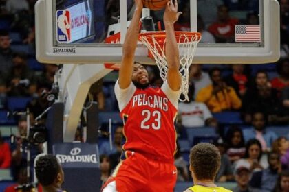 Anthony Davis, Lakers, Pelicans