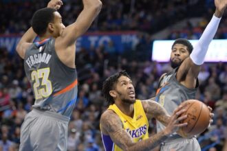 Brandon Ingram, Lakers