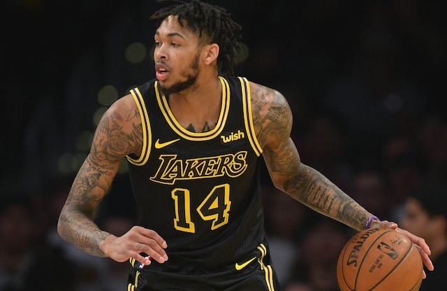 Brandon Ingram, Lakers