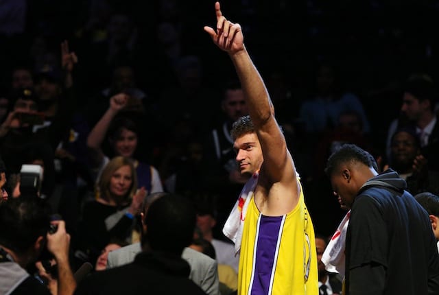 Brook Lopez, Los Angeles Lakers