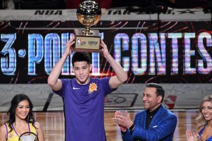 Devin Booker, All-Star Saturday Night