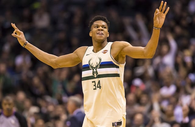 Giannis Antetokounmpo, Bucks, Lakers