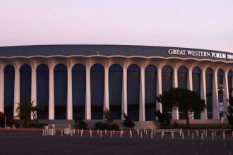 The Forum, Lakers