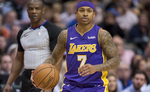 Isaiah Thomas, Lakers