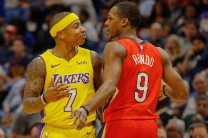 Isaiah Thomas, Rajon Rondo, Lakers, Pelicans, Celtics