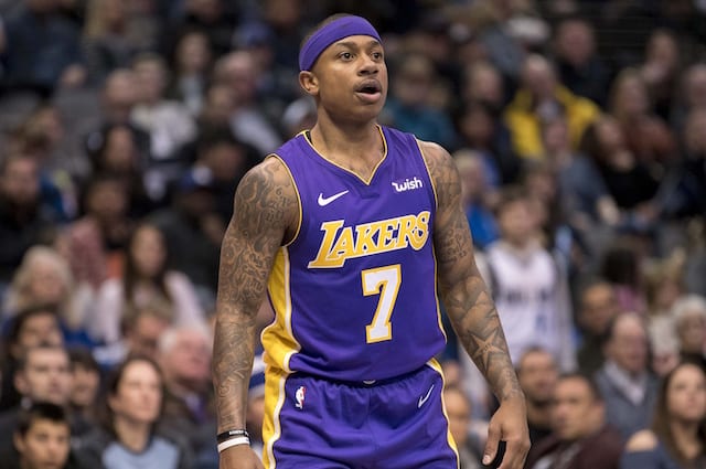 Isaiah Thomas, Los Angeles Lakers