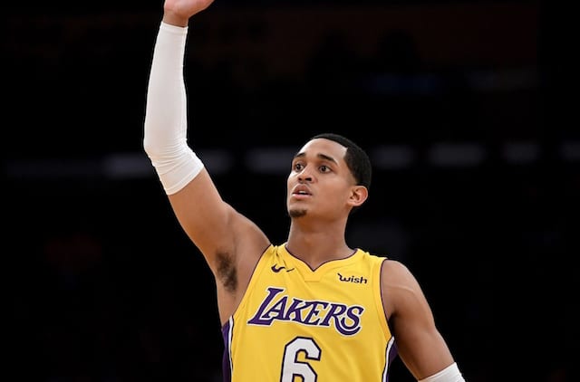 Jordan Clarkson, Los Angeles Lakers