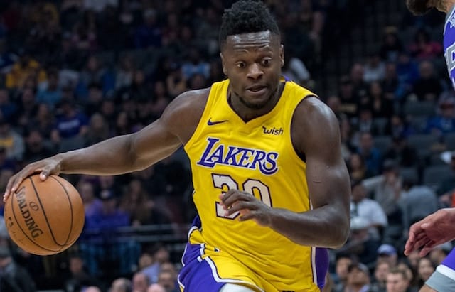 Julius Randle, Lakers