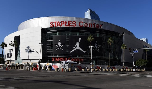 Staples Center, All-Star Game, All-Star Weekend