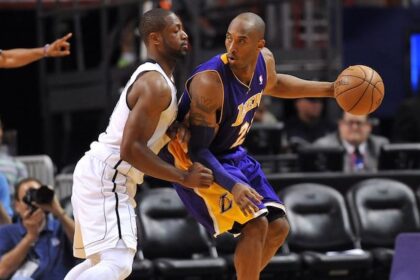 Kobe Bryant, Dwyane Wade, Lakers