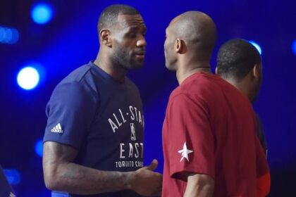 Kobe Bryant, LeBron James
