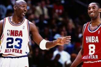 Kobe Bryant, Michael Jordan, Lakers