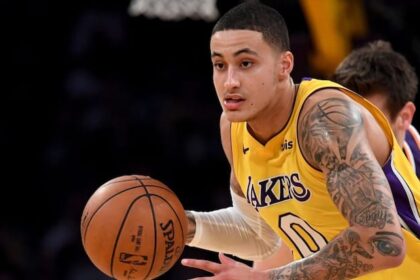 Kyle Kuzma, Lakers