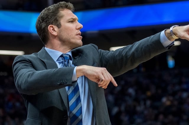 Luke Walton, Los Angeles Lakers