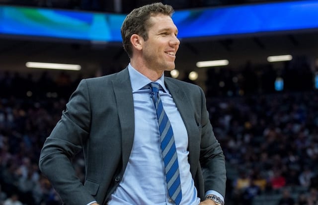 Luke Walton, Los Angeles Lakers