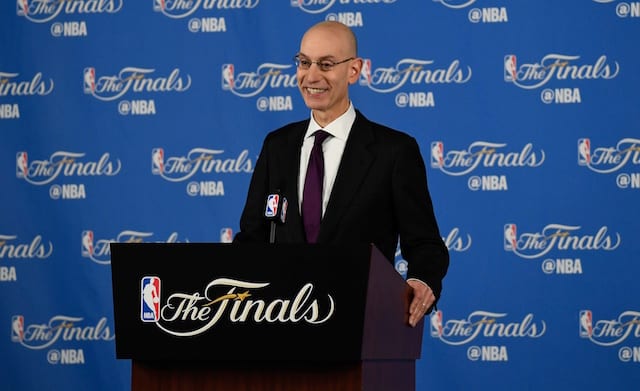 Adam Silver, NBA