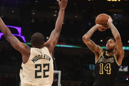 Brandon Ingram, Los Angeles Lakers