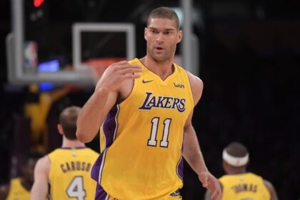 Brook lopez lakers jersey on sale