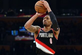 Damian Lillard, Blazers, Lakers