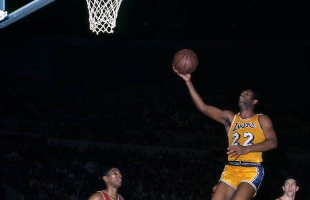 Elgin Baylor, Los Angeles Lakers