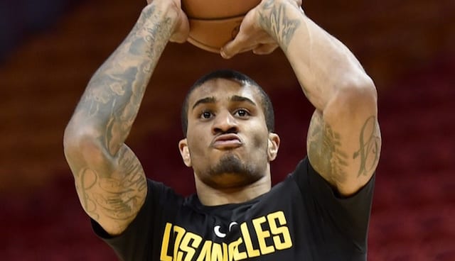 Gary Payton II, Lakers