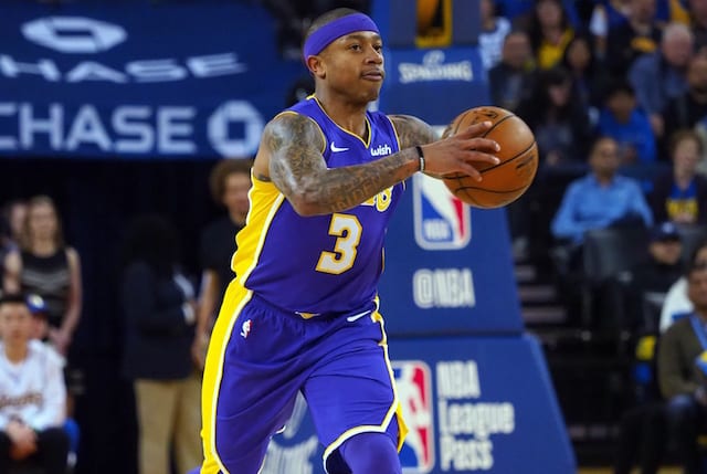 Isaiah Thomas, Lakers