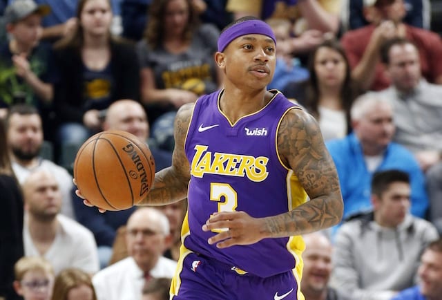 Isaiah Thomas Calls Lakers Teams Other Than Nuggets Not Making Contract Offer Disrespectful Lakers Nation