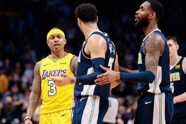 Isaiah Thomas, Jamal Murray, Lakers, Nuggets