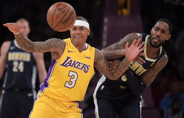 Isaiah Thomas, Lakers, Nuggets