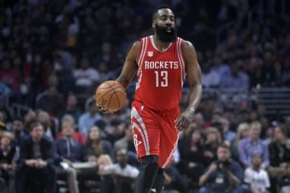 James Harden, Rockets, Lakers