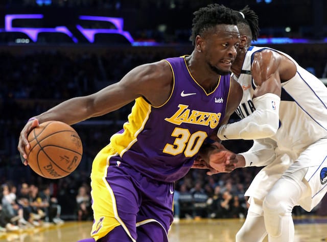 Julius Randle, Los Angeles Lakers