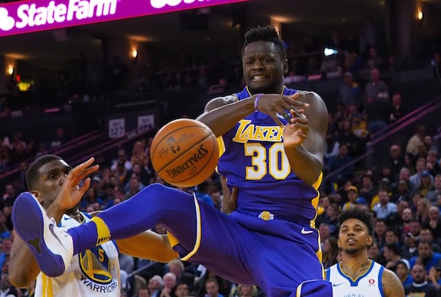 Julius Randle, Lakers