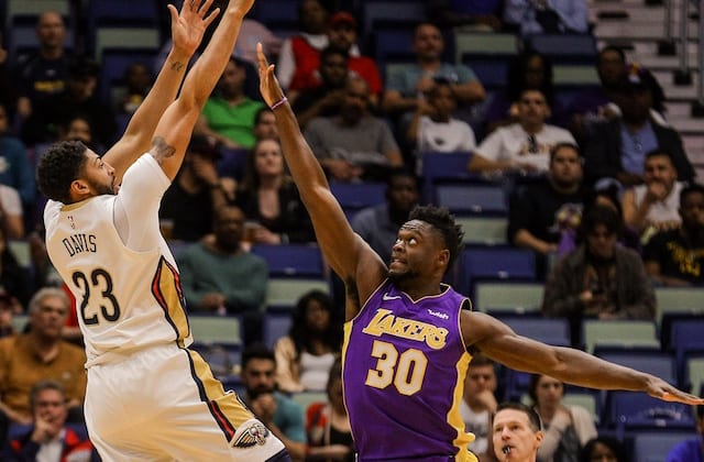 Julius Randle, Los Angeles Lakers, New Orleans Pelicans