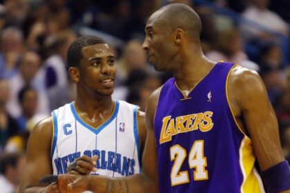 Kobe Bryant, Chris Paul, Lakers