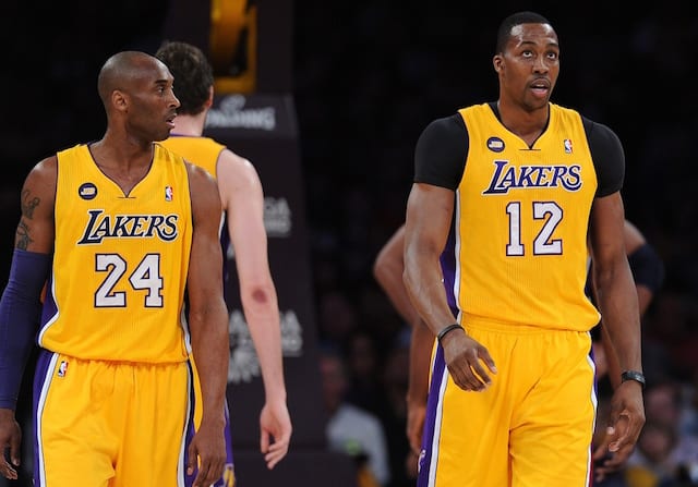 Dwight Howard, Kobe Bryant, Lakers