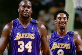 Kobe Bryant, Shaquile O'Neal, Lakers