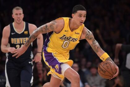 Kyle Kuzma, Lakers