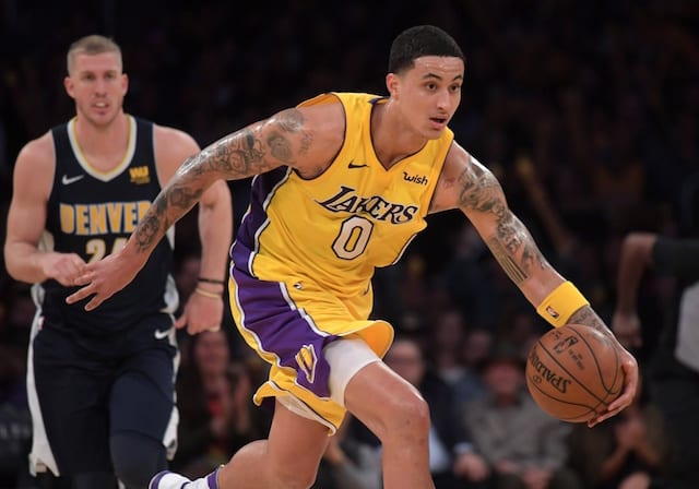 Kyle Kuzma, Lakers