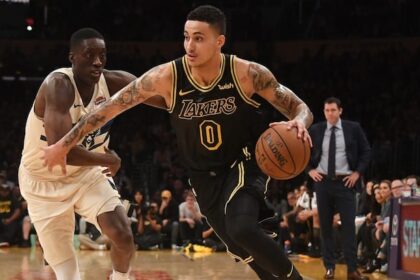 Kyle Kuzma, Los Angeles Lakers