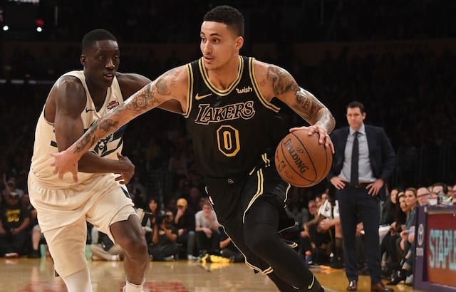 Kyle Kuzma, Los Angeles Lakers