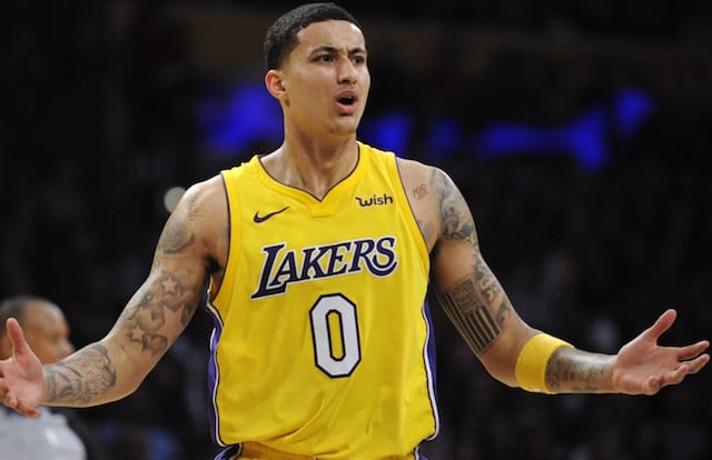 Kyle Kuzma, Lakers