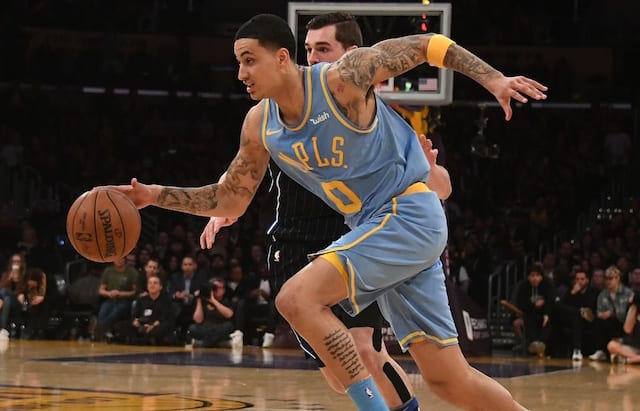 Kyle Kuzma, Los Angeles Lakers, Lakers, Kuzma