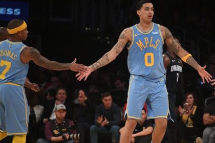 Kyle Kuzma, Isaiah Thomas, Lakers