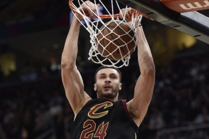 Larry Nance Jr., Cleveland Cavaliers