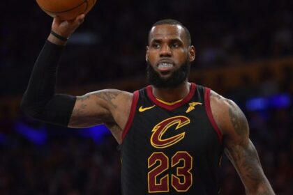 LeBron James, Cleveland Cavaliers