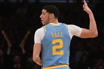 Lonzo Ball, Lakers