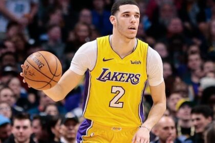 Lonzo Ball, Lakers