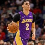 Lonzo Ball, Los Angeles Lakers